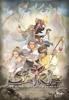 Animasi Satria 7 Pahlawan