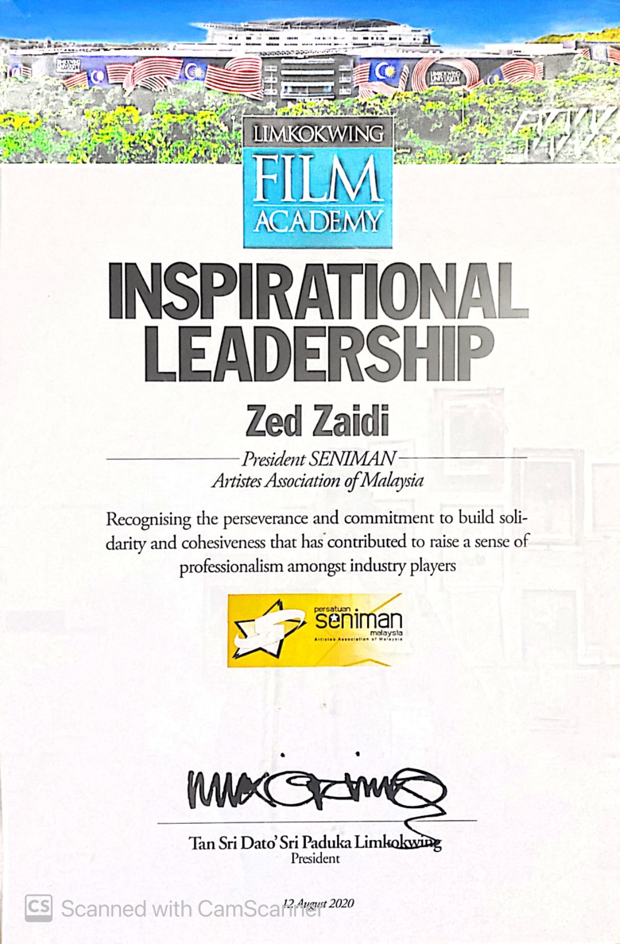 Inspirational Leadership